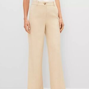Ann Taylor Perfect Wide Leg Pants